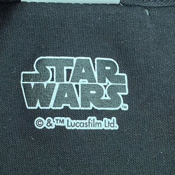 Delta Soft T-Shirt Men's XXL Star Wars Darth Vader Japanese Graphic As Is NWOT - Picture 5 of 10